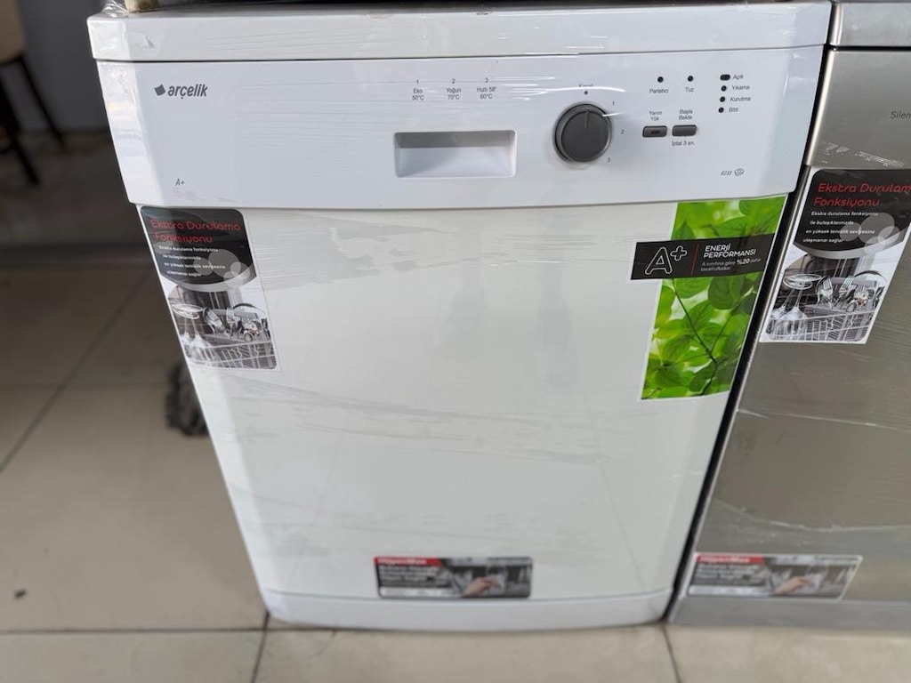 Bulaşık Makinesi Arçelik 3 program A+++ - 2