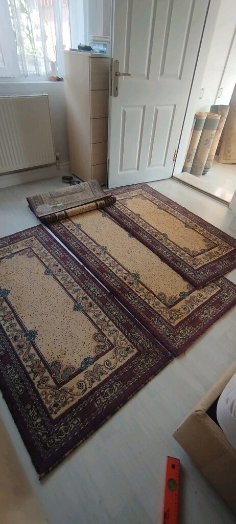 YATAK ODASI HALI 3 LÜ TAKIM - 4