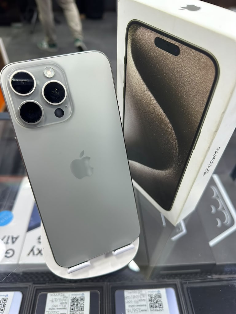 İPHONE 15 PRO MAX 256 GB- PİL 87 - APPLE TR CİHAZI - 2