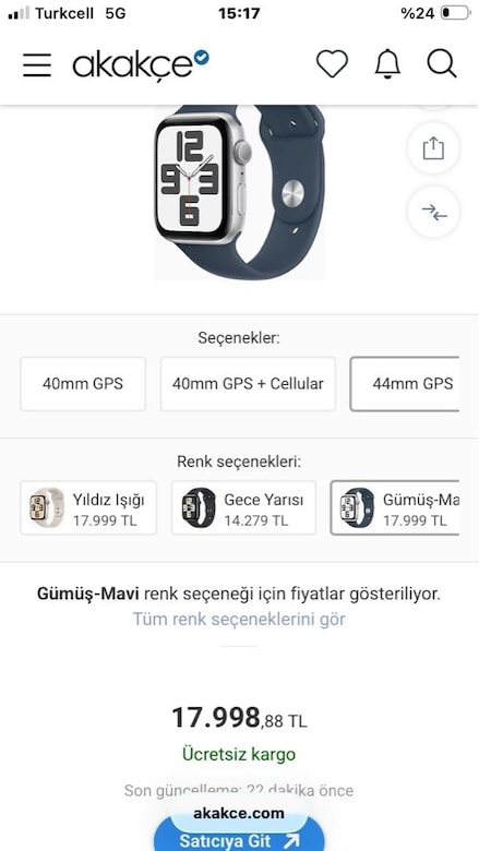 Apple wacth 2.nesil - 2