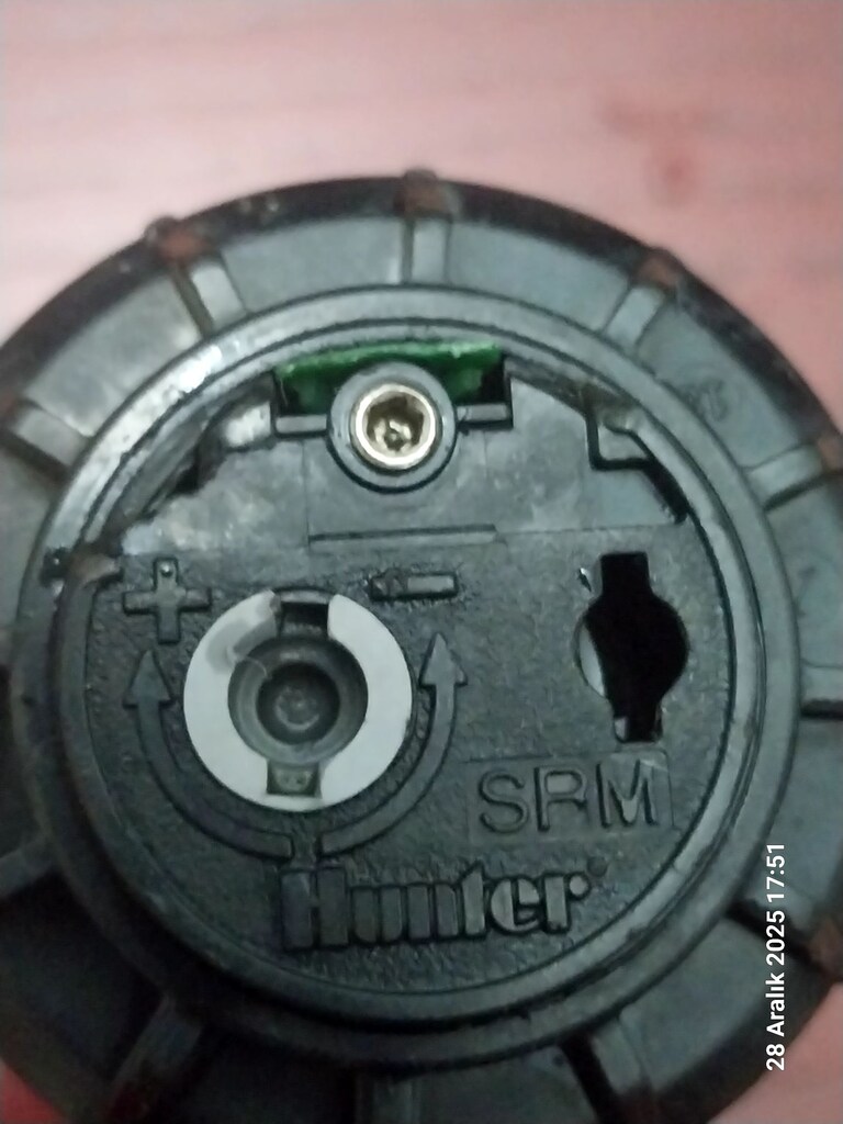HUNTER SRM30 ve RAİNBİRD 3500 SULAMA FISKİYESİ - 7