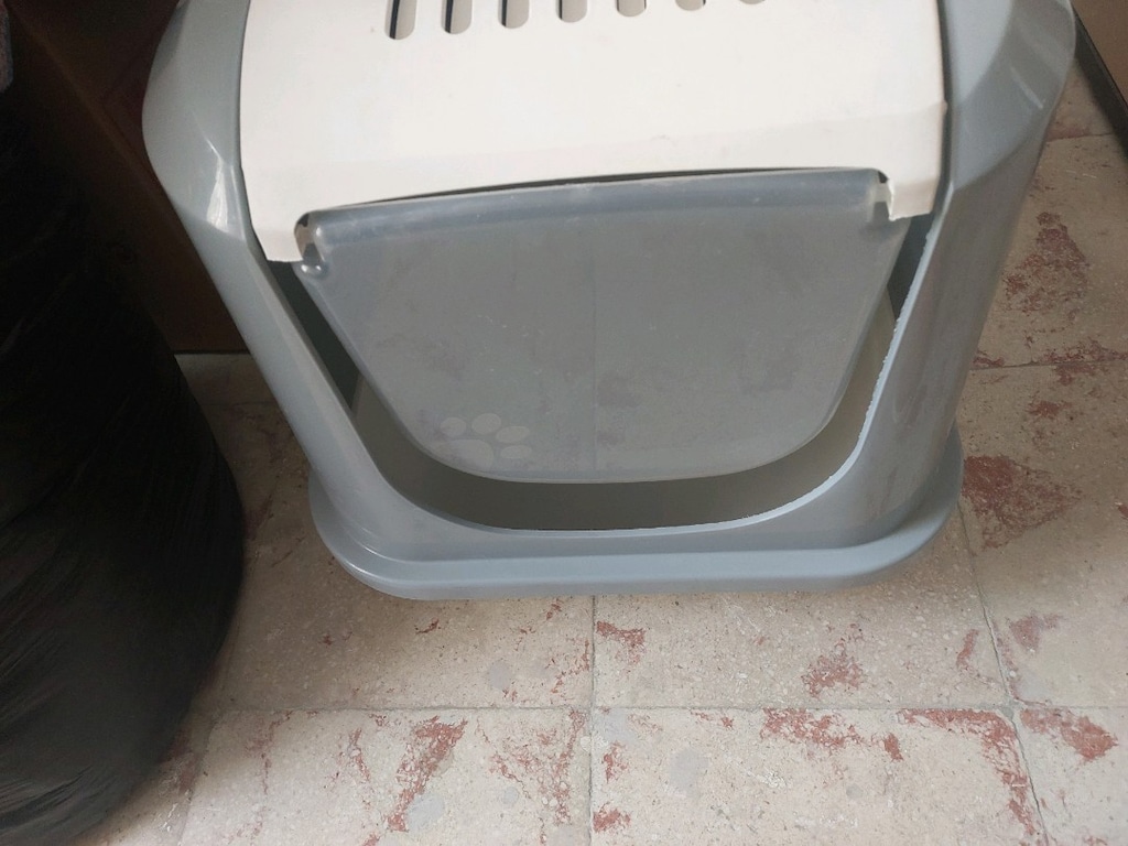 kapalı kedi tuvaleti - 11
