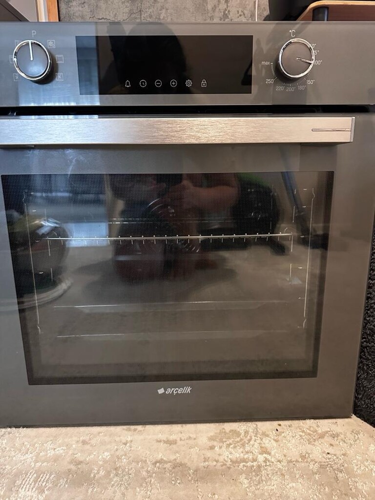 Sorunsuz / Temiz Arçelik AFC 340 G Ankastre Fırın (3 Yıllık)