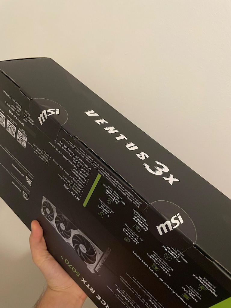 MSI RTX 5070 Ti VENTUS 3X - 2