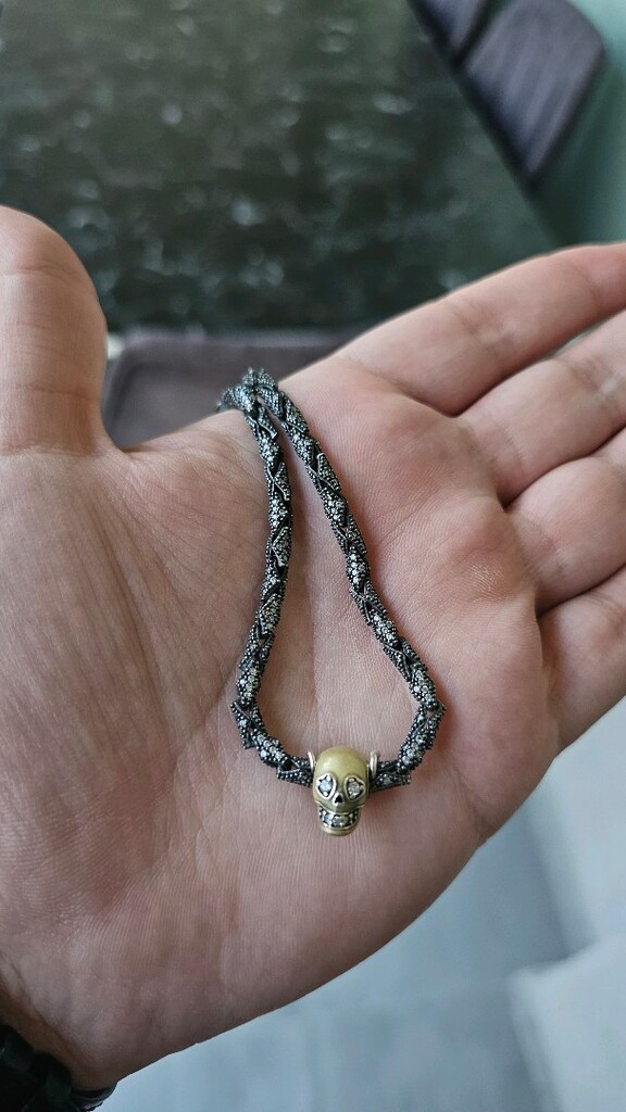 925 AYAR İTHAL,GÜMÜŞ BİLEKLİK 21 CM - 4