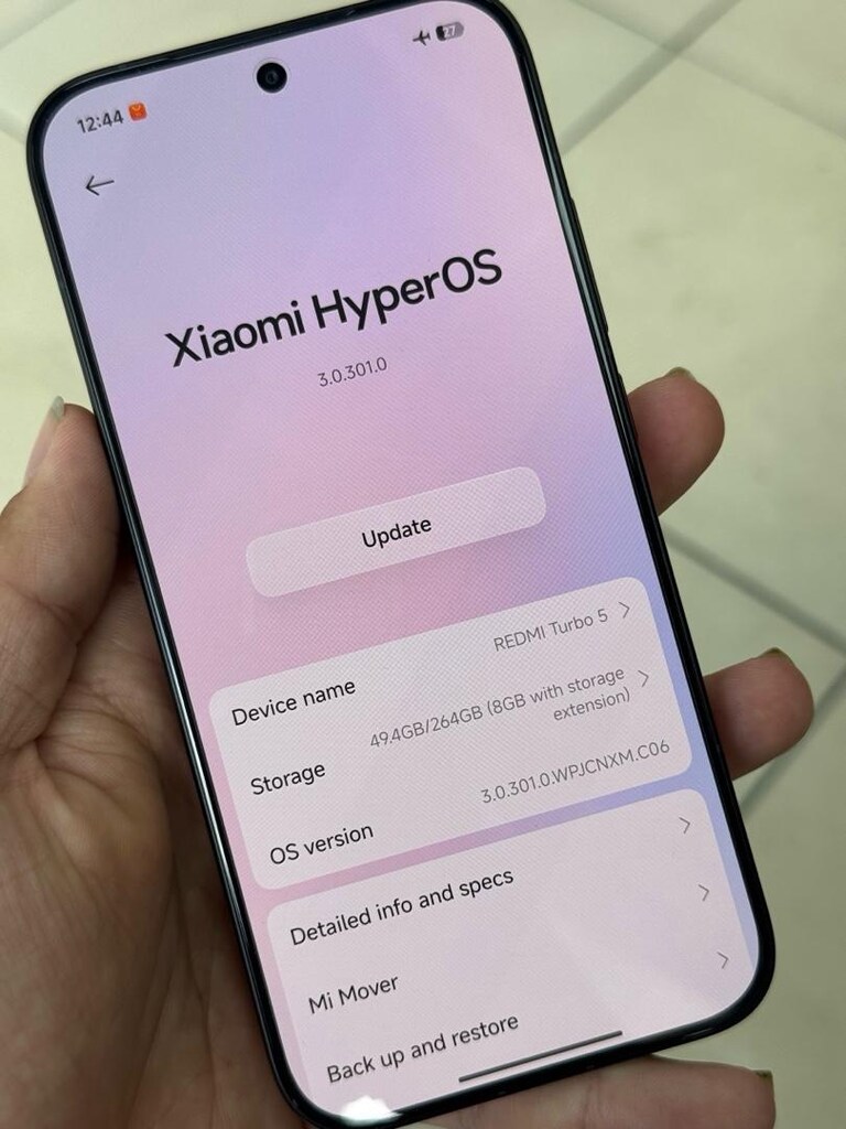REDMI TURBO 5 YD SIFIR CİHAZ - 3
