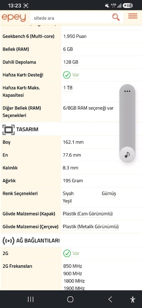Samsung galaxy a24 telefon - 8