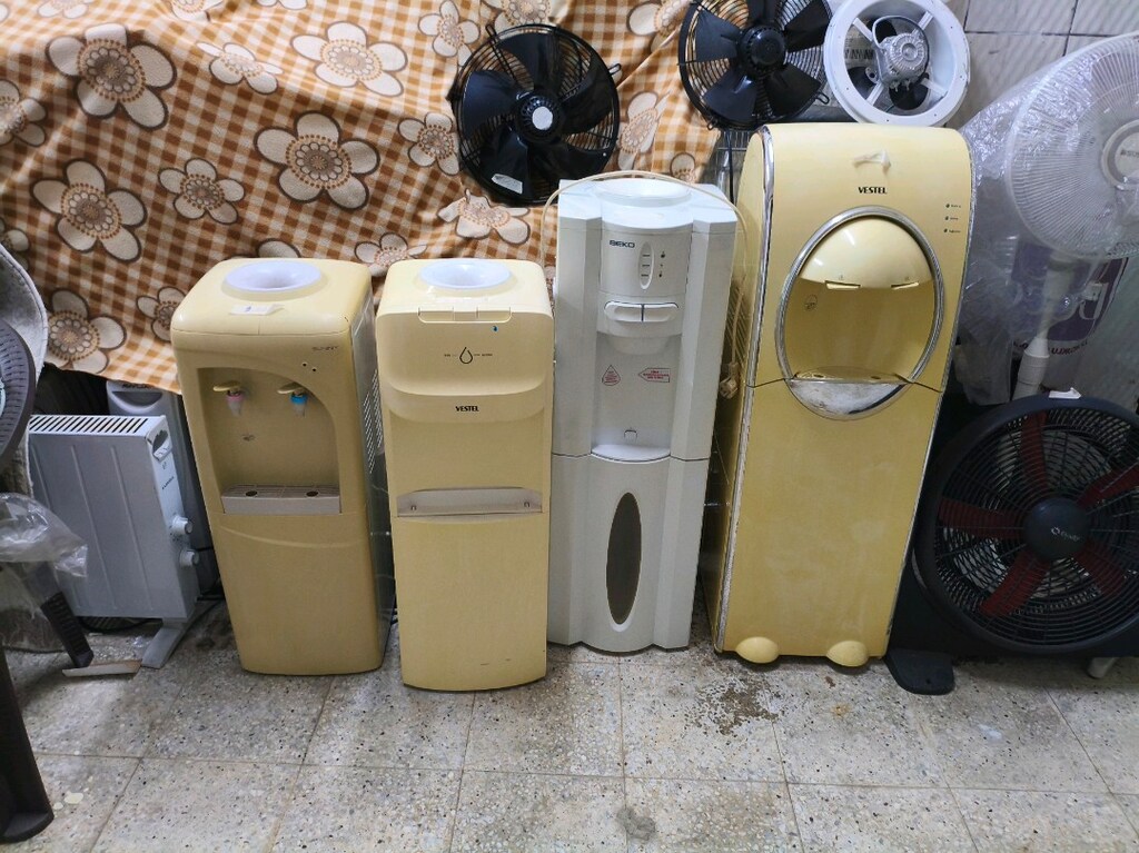 fan , vantiletör , akülü araba , soba , ufo , su sebili - 18