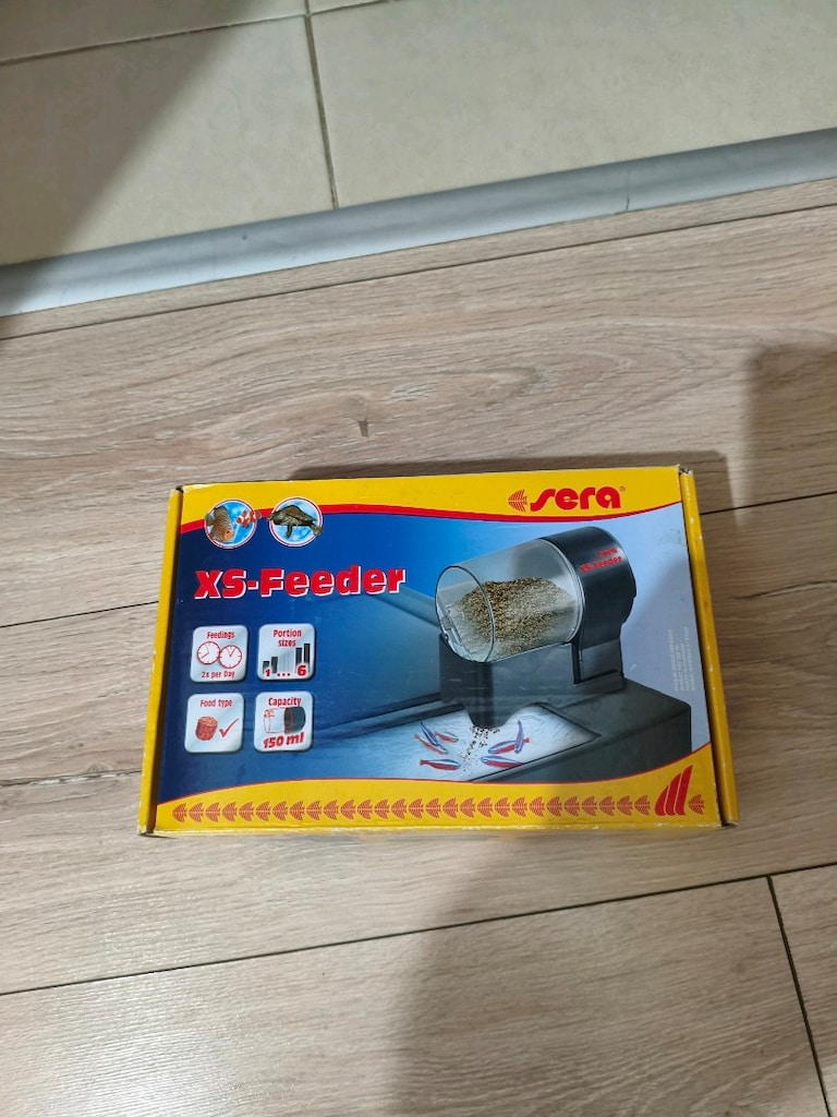 akvaryum otomatik yemleme makinası