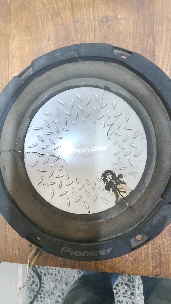 pioneer 20cm damla serisi hoparlör - 3