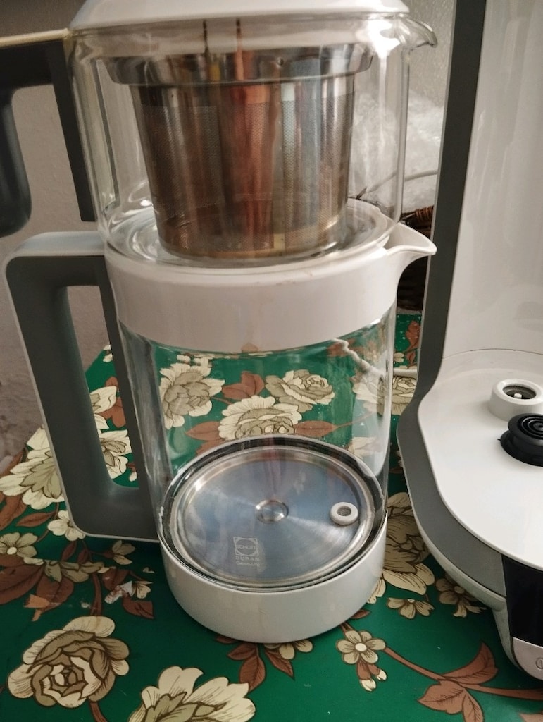 deneme amaçlı iki üç kez kullanılmis otomatik çay demleme - 5