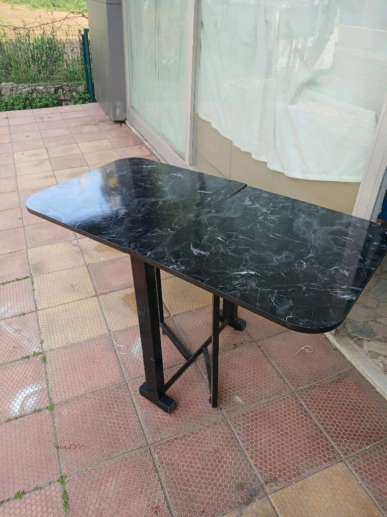 ÜST TABLA MDF AYAKLARI PROFİL MASA - 4