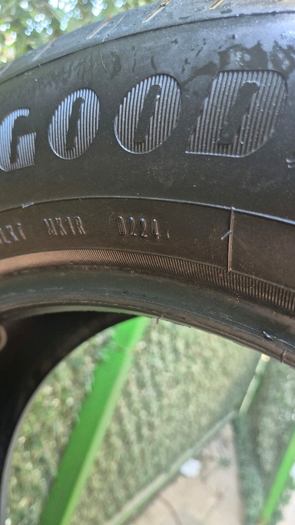 215 60 17 goodyear çıkma lastik - 7