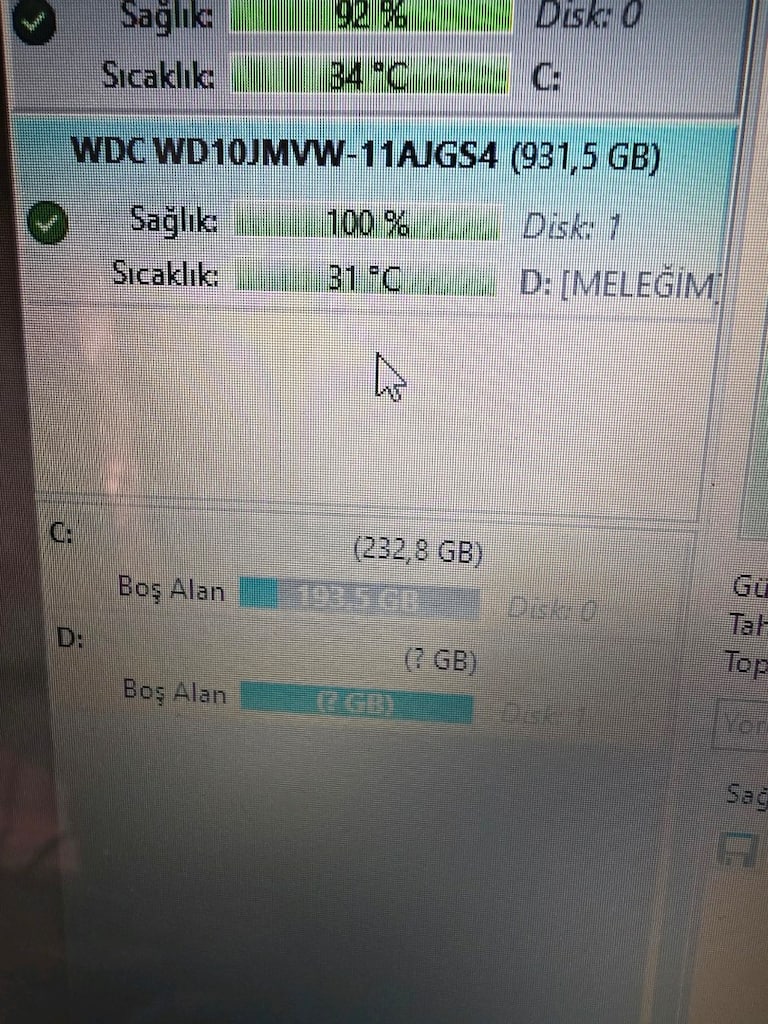 1tb western dijital harici hdd - 3