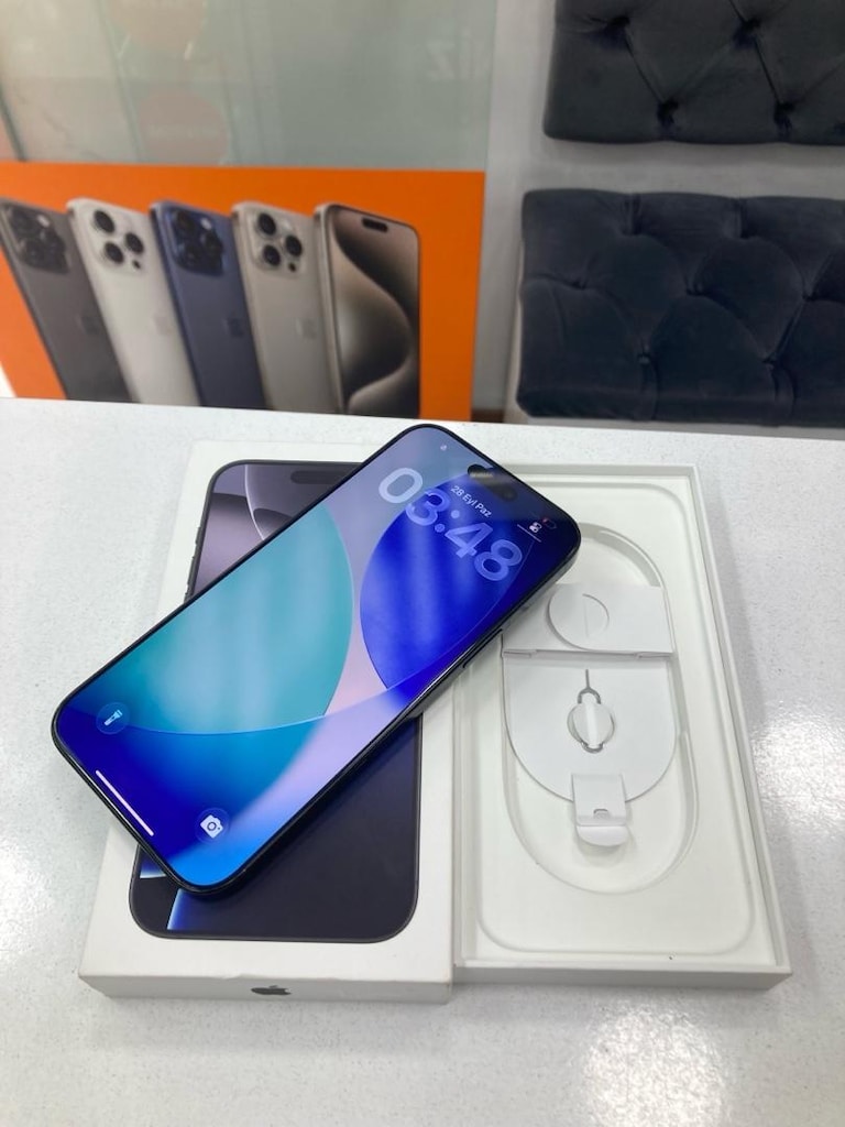 IPHONE 16 PRO 128GB YD KREDİ KARTI GEÇERLİDİR - 2