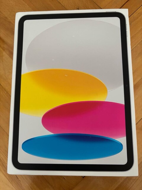 iPad Wi-fi 128 GB silver
