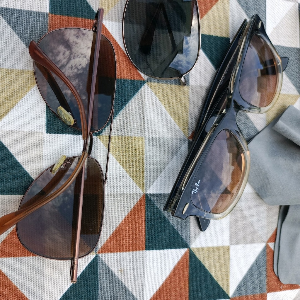 Rayban Aviator ve Wayfarer güneş gözlüğü - 7