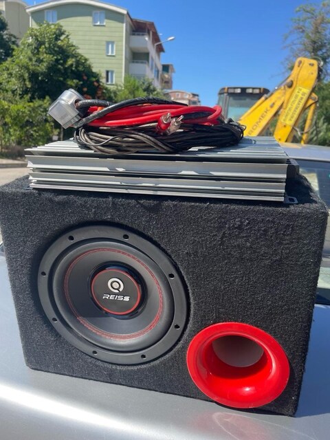 SOUNDMAX ANFİ REİS WOOFER