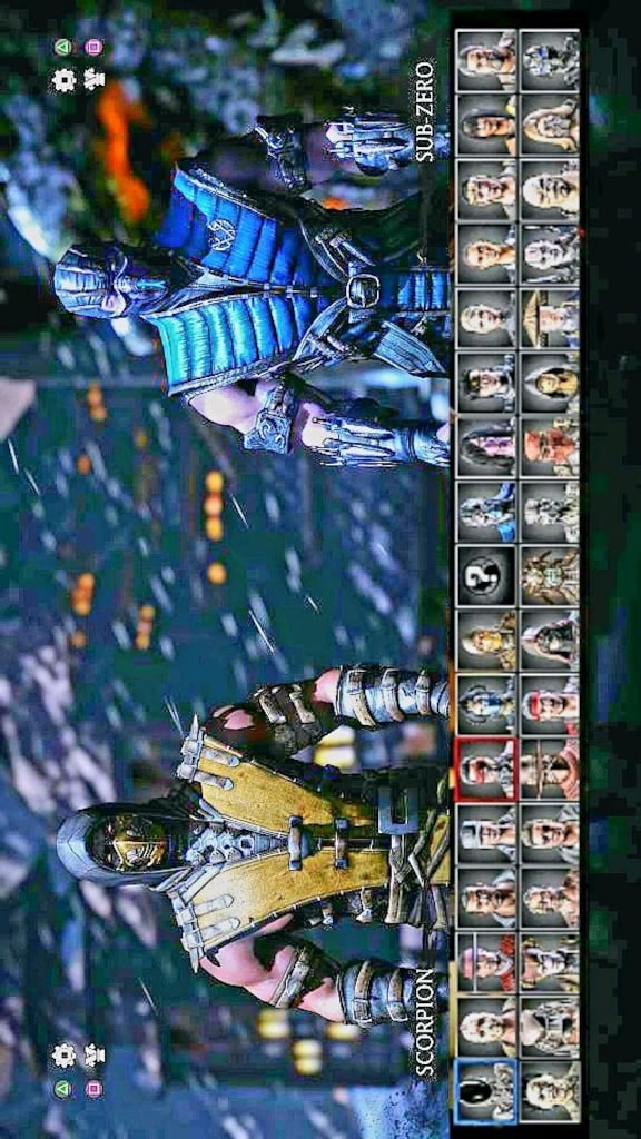 PS-4 EFSANE OYUN MORTAL KOMBAT X SIFIR GİBİ ÇİZİKSİZ TEMİZDİR - 7