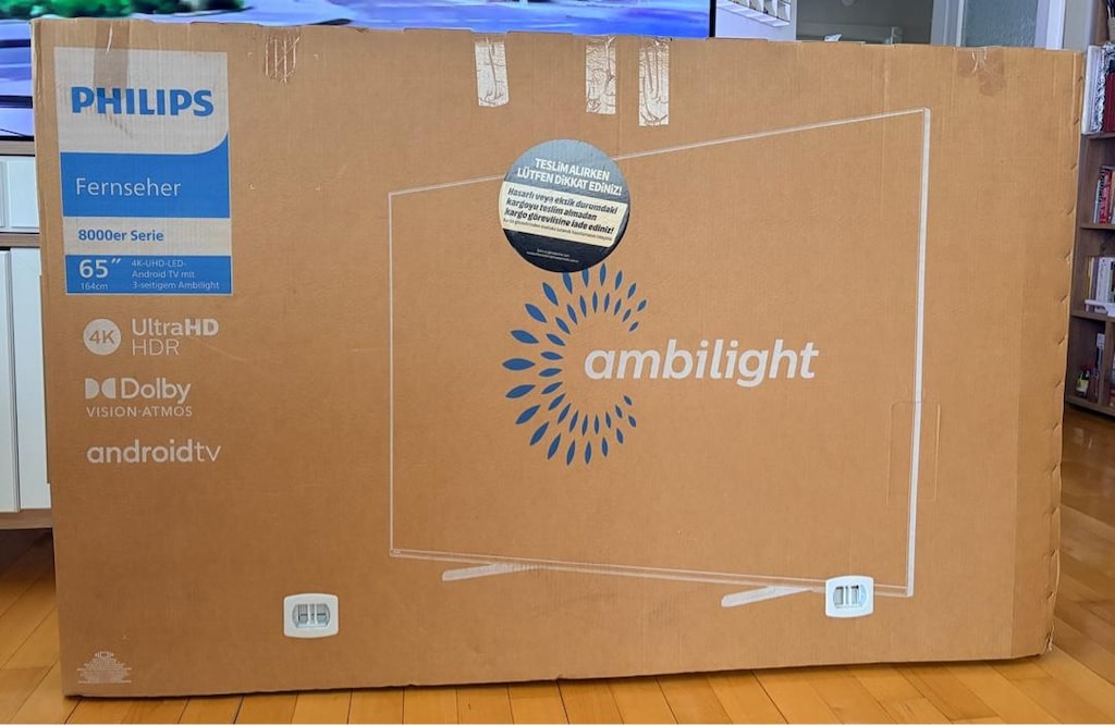 PHİLİPS AMBLİGHT PUS8007 65 İNC TV - 4