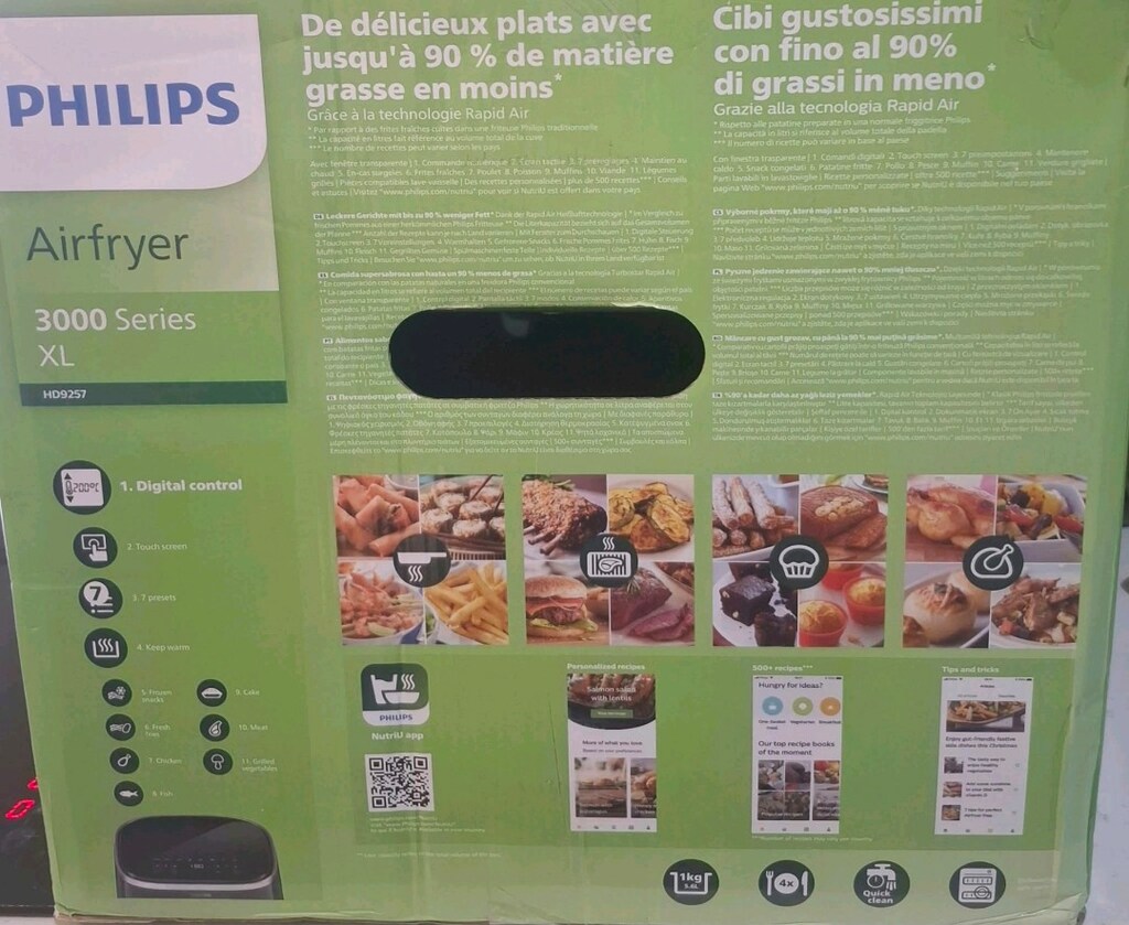 Tertemiz Philips Airfry - 6