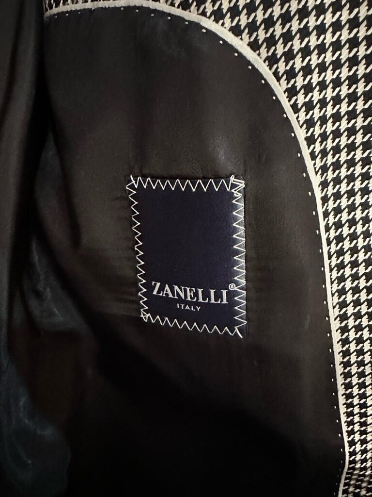 zanelli İtalyan erkek ceket - 3
