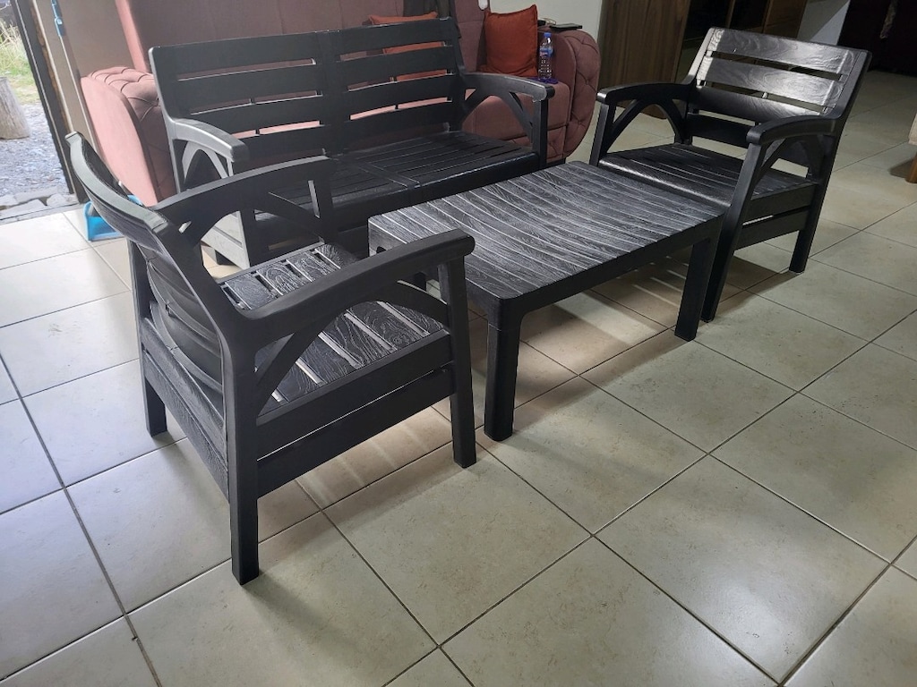 Bahçe balkon takımı - 2