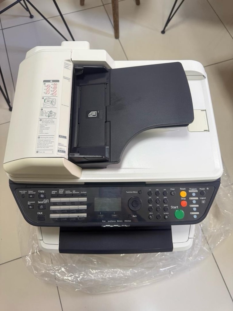 KYOCERA siyah beyaz lazer yazıcı - 2