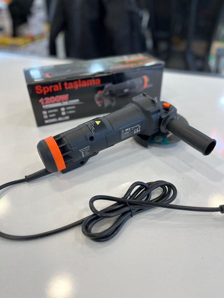 PROFESYONEL AVUÇ TAŞLAMA SPRAL 1200 W SIFIR ÜRÜNDÜR - 3