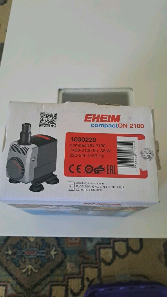 eheim 2100 sump motoru - 2