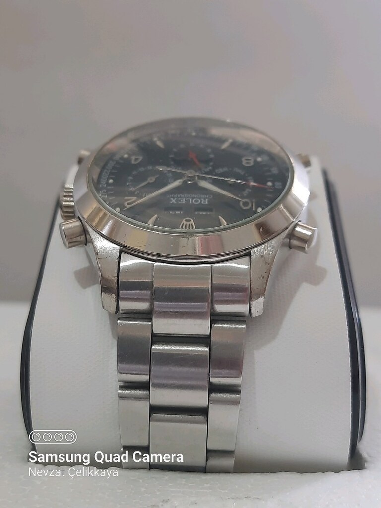 ROLEX OTOMATİK ERKEK KOL SAATİ (LÜTFEN AÇIKLAMAYI OKUYUNUZ) - 2