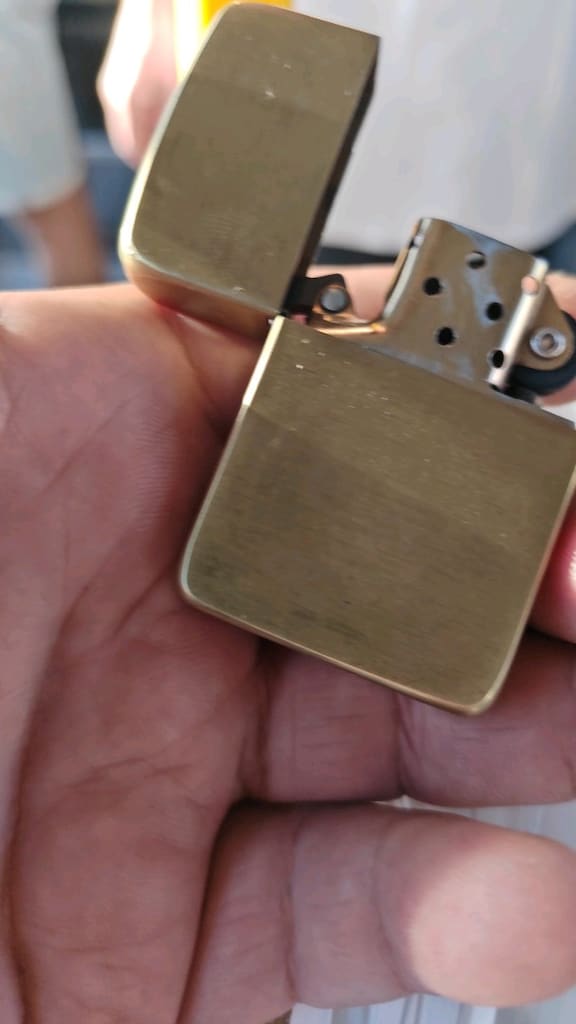 zippo 1941 replica 2021 üretimi sadece çakmak taşı yay kilidi yok - 4