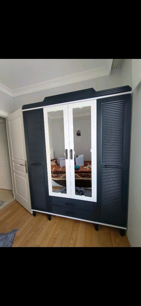 4 kapaklı dolap bohem - 4