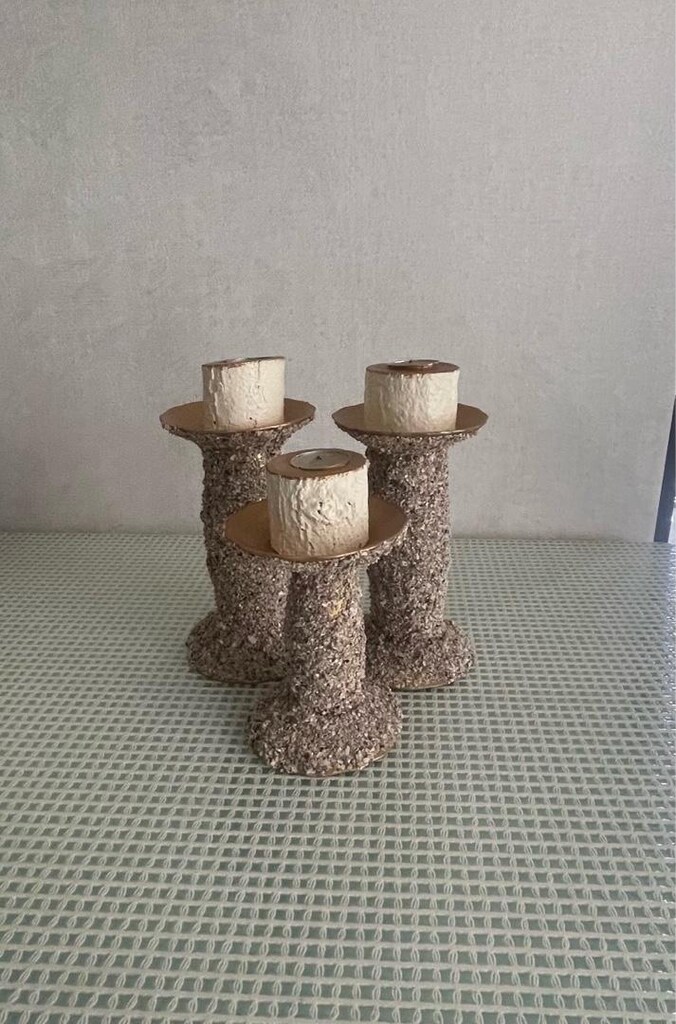 şamdan mumluk - 3