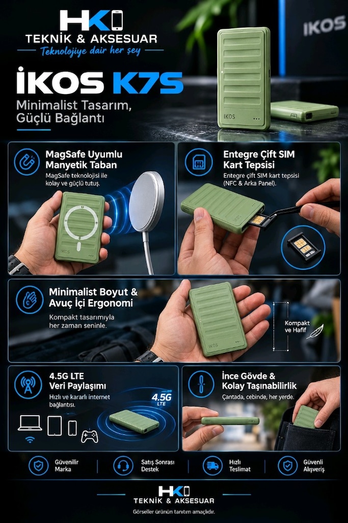 ikos K7S - 2