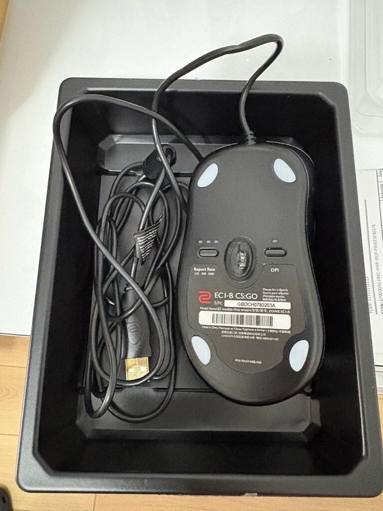 Zowie EC1-B CS:GO Edition koleksiyon mouse - 3