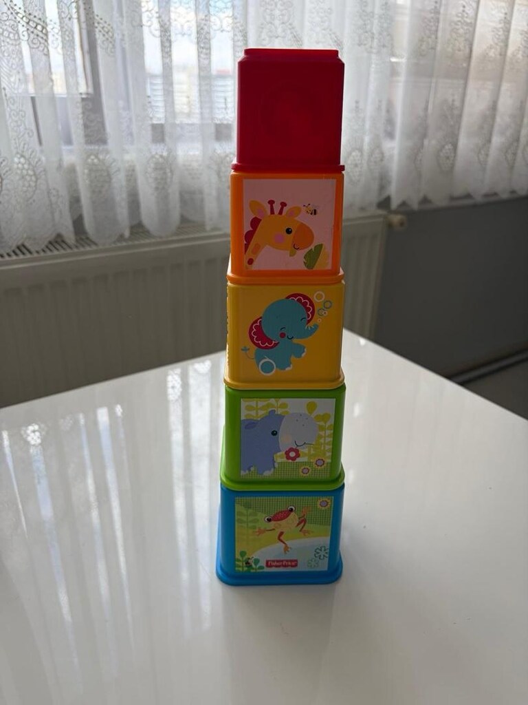 Fisher Price Eğlenceli Bloklar - 2