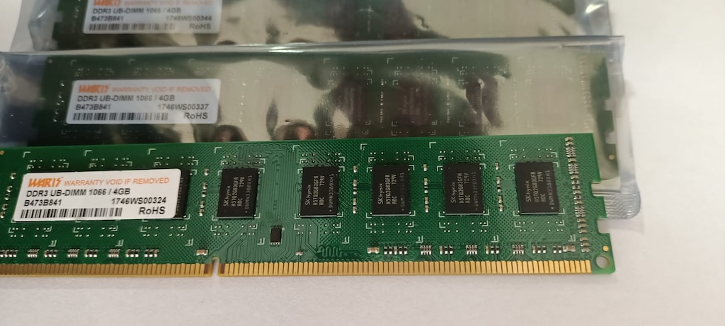 Waris 4GB DDR3 1066MHz Masaüstü RAM - B473B841 - 2