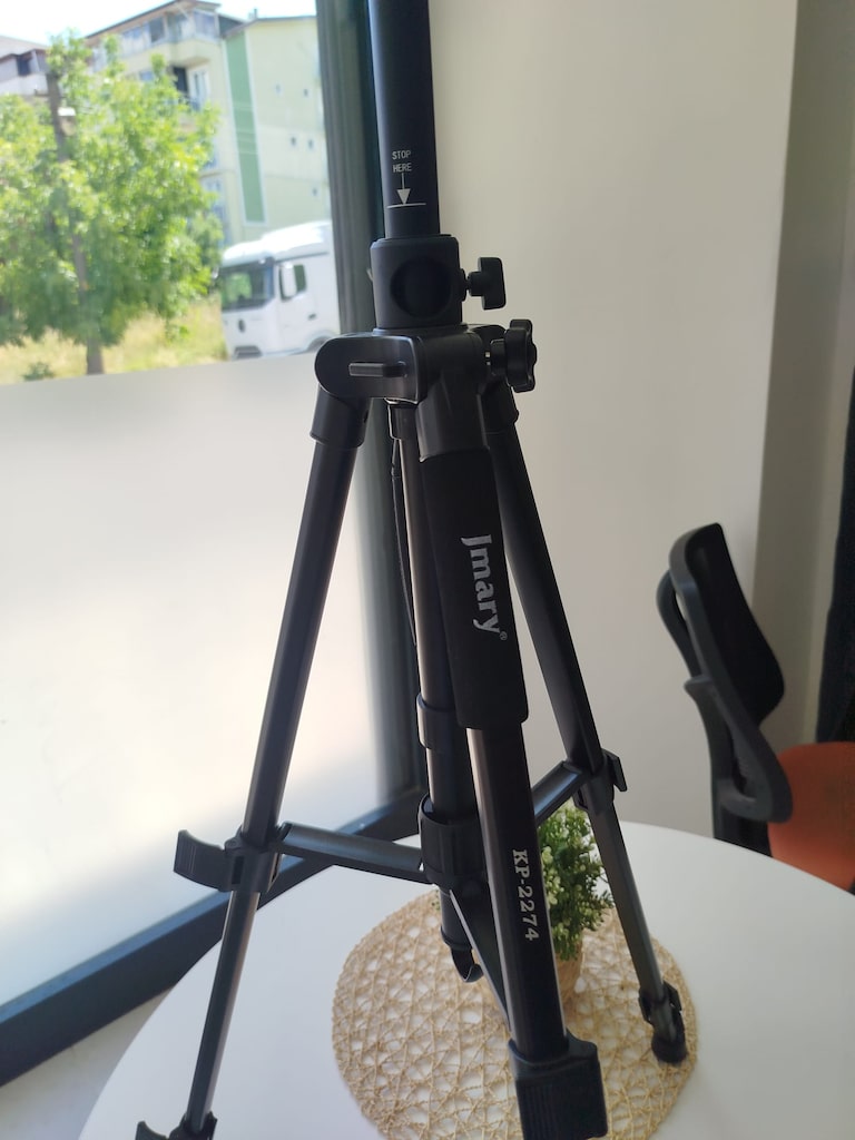 Senon Jmary KP2274 Profesyonel Kamera Tripod - 6