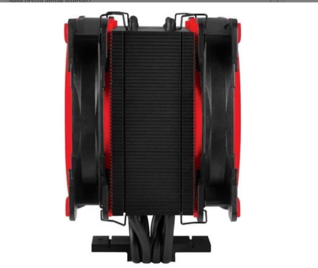 Arctic Freezer 34 eSports DUO İşlemci Soğutucu - 3