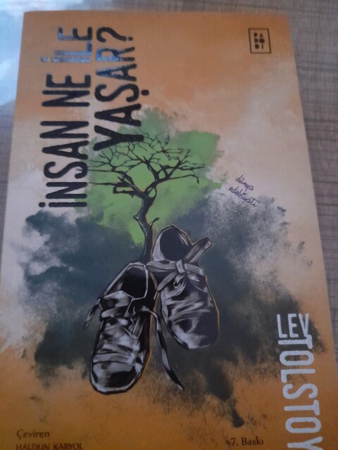 lev Tolstoy kitap