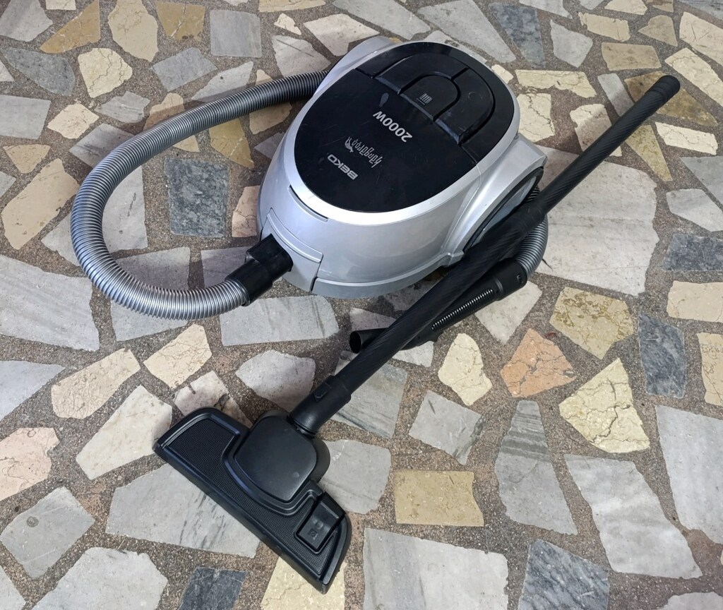 Elektrik süpürgesi BEKO 2000 watt(toz torbalı) - 3
