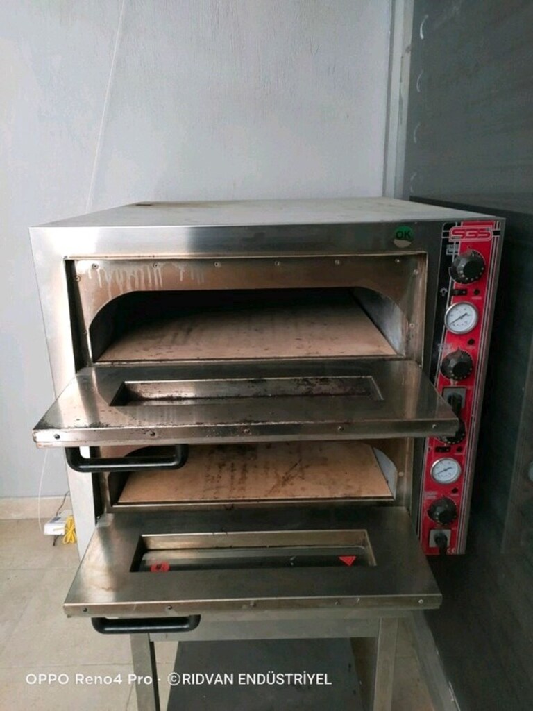 pizza fırını elektrikli taş tavan fırın poğaça börek boyoz baklava frn - 10