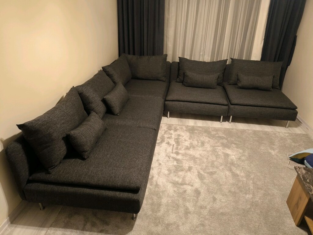 Ikea Söderhamn Köşe Koltuk Sıfır Kumaşlı - 2