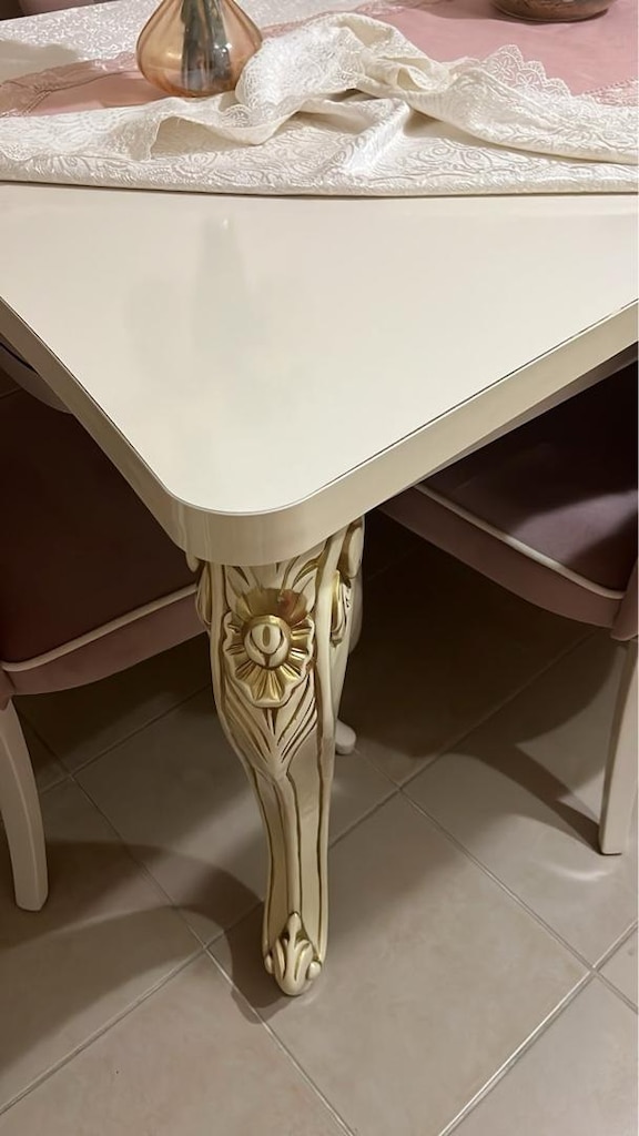 6 kişilik yemek masası - 3