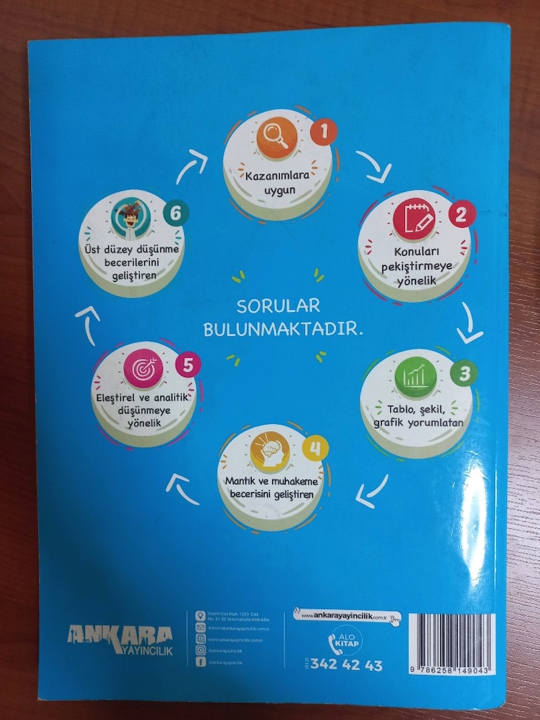 LGS 8. Sınıf Matematik Soru Bankası - 2