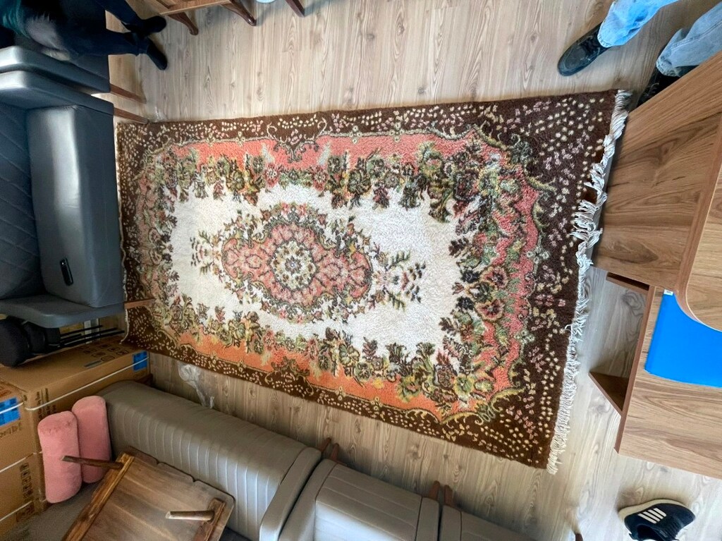 satılık antika el yapımı halı - 5