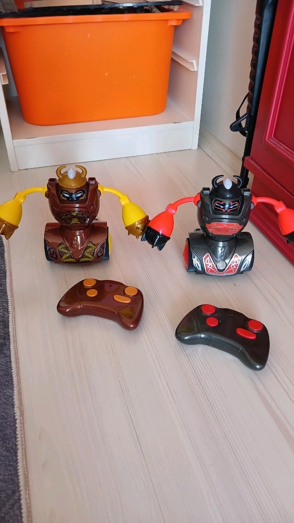 dovusen robotlar - 4