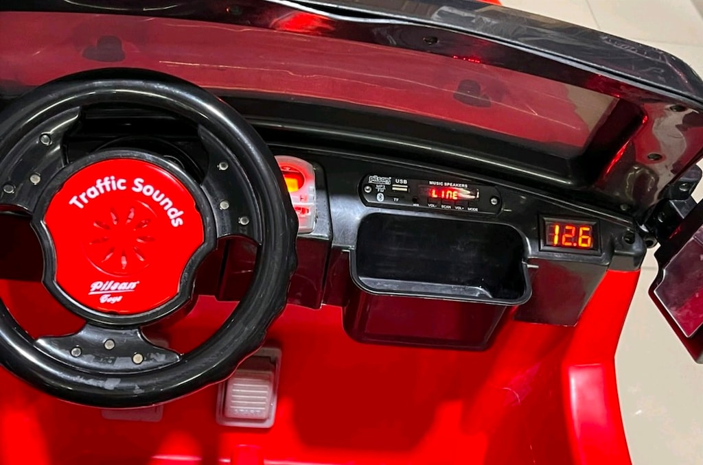 (AnkaCar çocuk oto galeri)12+12 2 MOTOR LU 2 KİŞİLİK BÜYÜK AKÜLÜ ARABA - 7