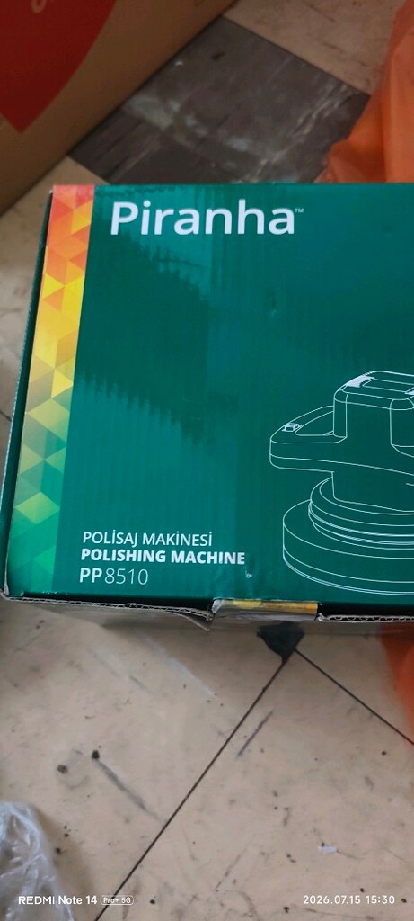 elektrikli polisaj makinasi - 2